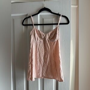 Wilfred Blush Bustier Tank